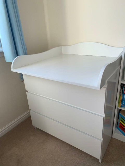 changing top for ikea malm